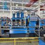 high-efficiency cz purlin roll forming machine