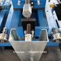high-efficiency cz purlin roll forming machine