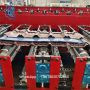 high-efficiency double-layer metal glazed tile roof panel forming machine
