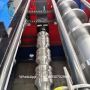 high-efficiency double-layer metal glazed tile roof panel forming machine