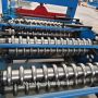 corrugated roof sheet forming machine