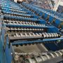 corrugated roof sheet forming machine