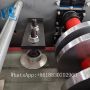 self lock standing seam roof sheet roll forming machine with hydraulic cutting