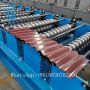 hydraulic corrugated metal sheet plate rolling machine