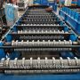 hydraulic corrugated metal sheet plate rolling machine