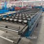 automatic trapezoidal metal sheet roll forming machine