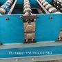 automatic trapezoidal metal sheet roll forming machine