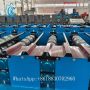 máquina de formação de rolos de perfil trapezoidal de aço para telhado metálico