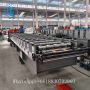 PPGI R panel trapezoidal roof sheet roll forming machine