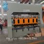 metal wire mesh punching machine high-speed automatic plc expanded metal mesh punching machine
