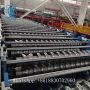 dual layer roof panel roll forming machine