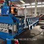 dual layer roof panel roll forming machine