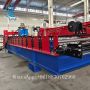 roof and wall panel roll forming machine