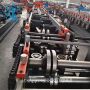 máquina de formação de rolos de purlin c z auto ajustável