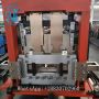máquina de formação de rolos de purlin c z auto ajustável