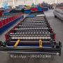 corrugated roof panel roll forming machine