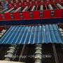 corrugated roof panel roll forming machine