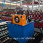 corrugated roof panel roll forming machine