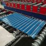 1000mm máquina de formação de telhas de zinco trapezoidal máquina de formação de telhas de metal