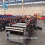 maquina de conformagao de rolos de perfil c de corte ininterrupto