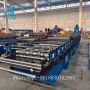 high-efficiency double layer roof panel roll forming machine