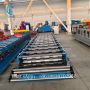 trapezoidal panel roll forming machine