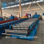 trapezoidal roof sheet  roll forming machine