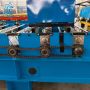 full automatic roofing panel IBR trapezoid sheet cold roll forming machine 