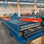 full automatic roofing panel IBR trapezoid sheet cold roll forming machine 