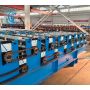 máquina de conformação de rolos para chapas de telhado duplas