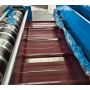 máquina de conformação de rolos para chapas de telhado duplas