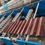 máquina para fabricação de telhas metálicas