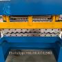 máquina para fabricação de telhas metálicas