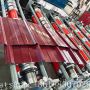 PPGI R panel trapezoidal roof sheet roll forming machine