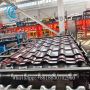 metal roof glazed tile roll forming machine
