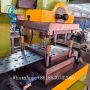 storage shelf rolling machine