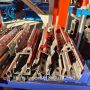 storage upright racks roll forming machine