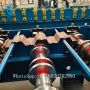 deck sheet roll forming machine