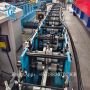 perforated cable tray machine