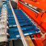 trapezoidal profile roofing sheet making machine