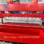three layer roof sheet forming machine