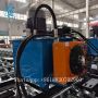trapezoidal metal roof panel roll forming machine