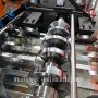 trapezoidal metal roof panel roll forming machine