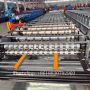 trapezoidal metal roof panel roll forming machine