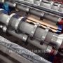 840/900 trapezoidal roof panel roll forming machine