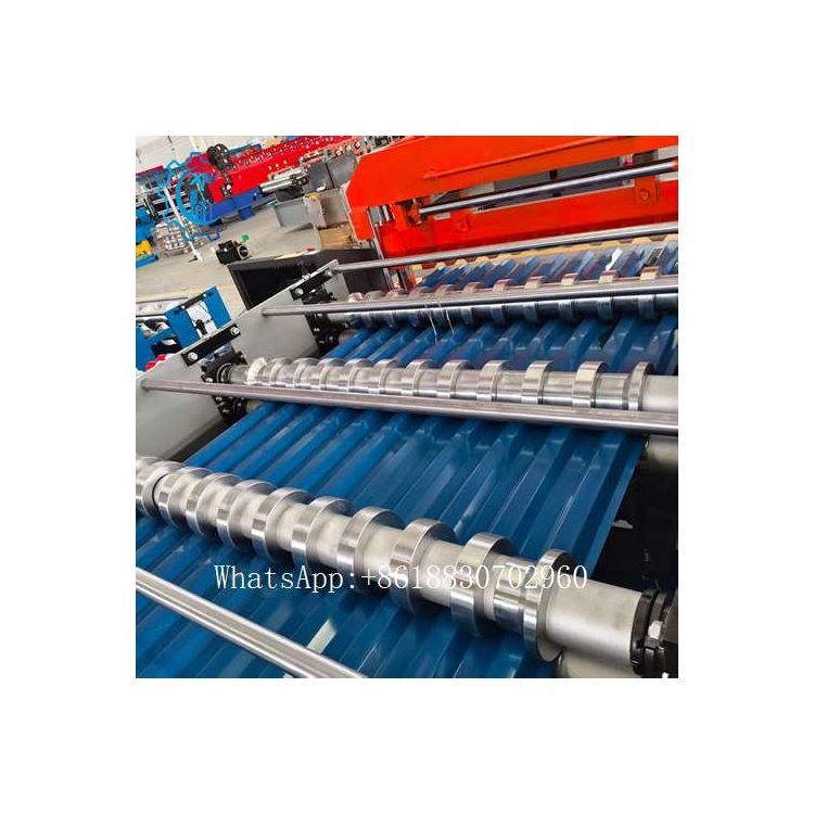 ibr roof sheet making machine