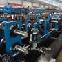 factory supply high performance full automatic c z steel purlin roll forming machine