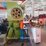 warehouse shelf upright rack making machine