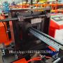 warehouse shelf upright rack making machine