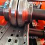 fully automatic supermarket shelf upright roll forming machine with punching & cutting